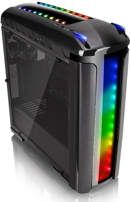 Thermaltake Versa C22 RGB, schwarz, Acrylfenster