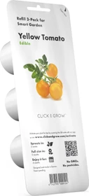 Click & Grow Pflanzkapsel Gelbe Tomaten, 3 Stück