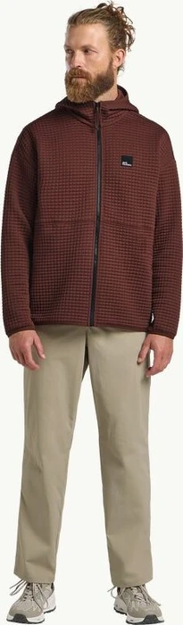 Jack Wolfskin Mogari Hooded Jacke dark rust (Herren)