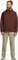 Jack Wolfskin Mogari Hooded Jacke dark rust (Herren) Vorschaubild