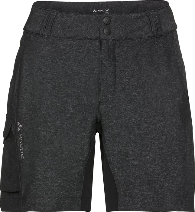 Vaude Tremalzini Fahrradhose kurz schwarz (Damen)