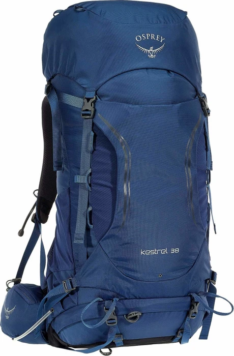 Osprey Kestrel 38 loch blue (Herren)