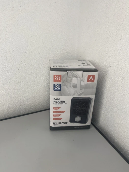 Euromac Fanheater 600 Heizlüfter