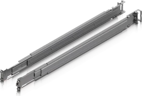 Ubiquiti UniFi Sliding Rack Rails, Rackmountschienen/Gleitschienen, grau, 21mm
