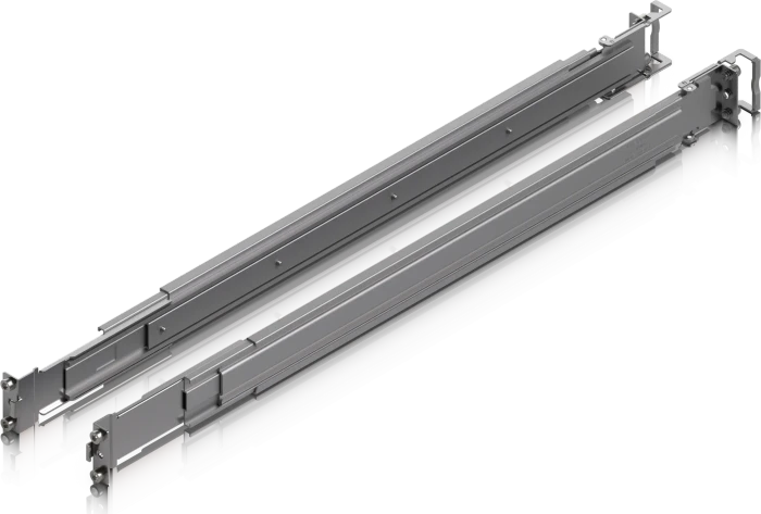Ubiquiti UniFi Sliding Rack Rails, Rackmountschienen/Gleitschienen, grau, 21mm