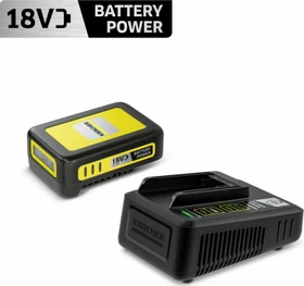 Kärcher Battery Power 18/25 Starterset 18V, 2.5Ah, Li-Ionen, 1 Akku [2.5Ah] [45Wh]