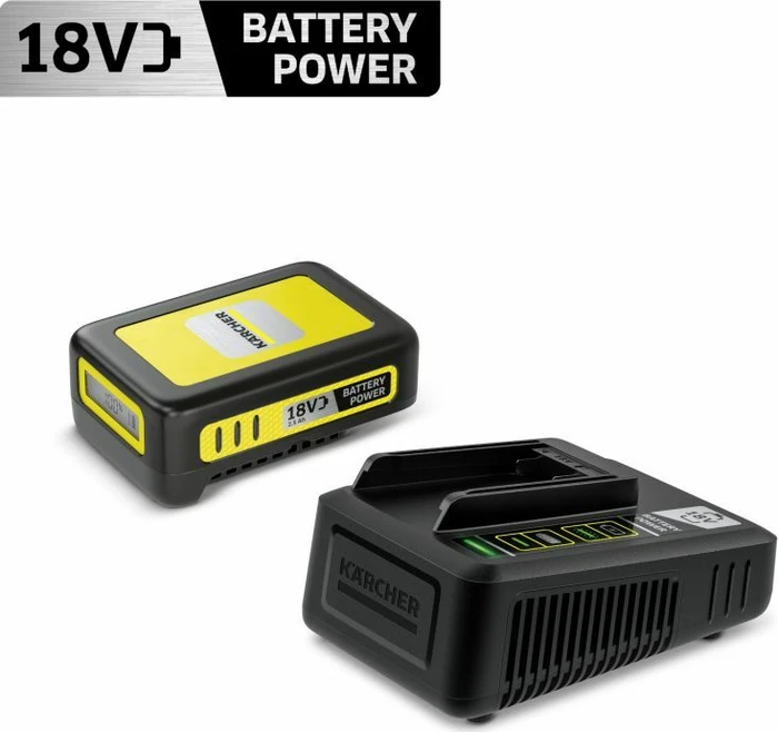 Kärcher Battery Power 18/25 Starterset 18V, 2.5Ah, Li-Ionen, 1 Akku [2.5Ah] [45Wh]