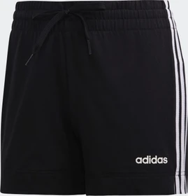 adidas Essentials 3-Streifen Shorts schwarz/weiß (Damen)
