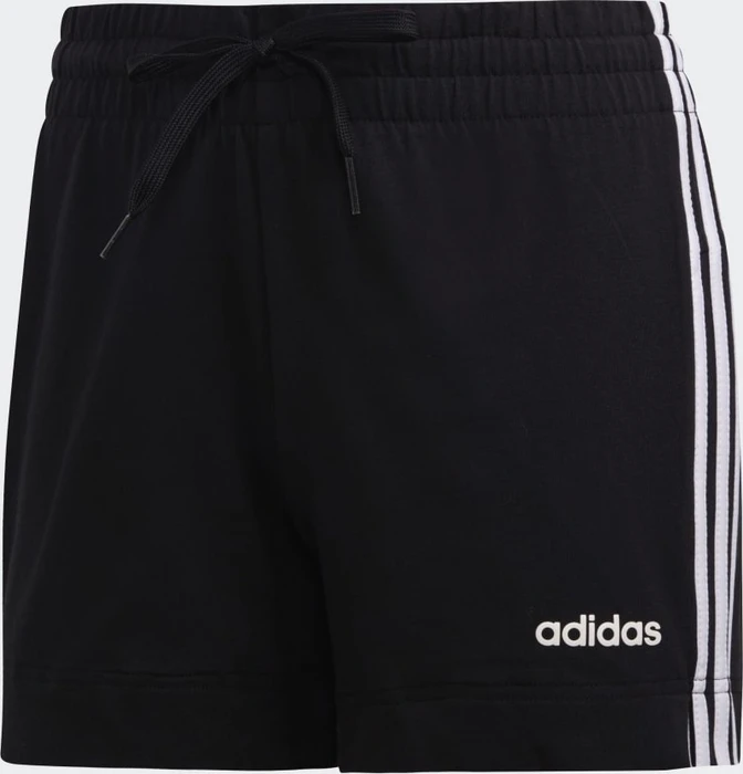 adidas Essentials 3-Streifen Shorts schwarz/weiß (Damen)