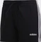 adidas Essentials 3-Streifen Shorts schwarz/weiß (Damen) Vorschaubild