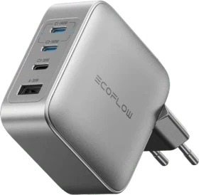 EcoFlow Rapid Pro GaN Charger 140W silber