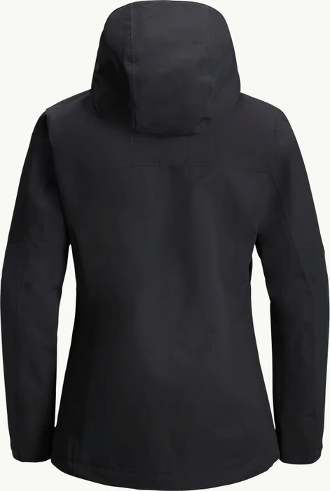 Jack Wolfskin Jasper 2L Funktionsjacke schwarz (Damen)