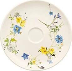 Rosenthal Brillance Bone China Fleurs des Alpes Kombi-Untertasse/Coup