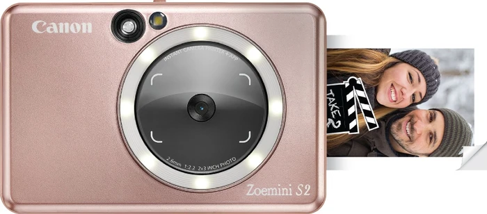 Canon Zoemini S2 rosegold