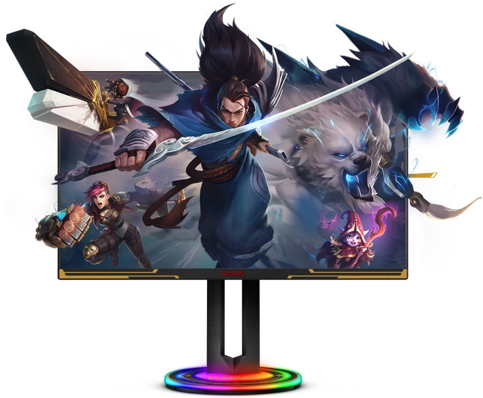 AOC Agon AG275QXL League of Legends Edition, 27"