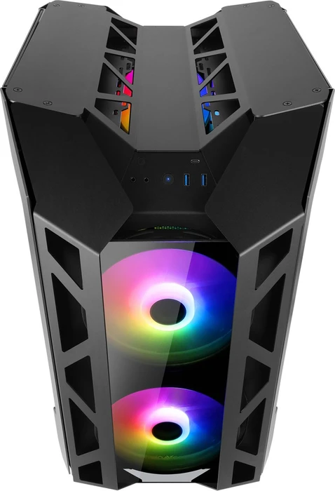 Abkoncore AL1000 Sync Gray, Glasfenster
