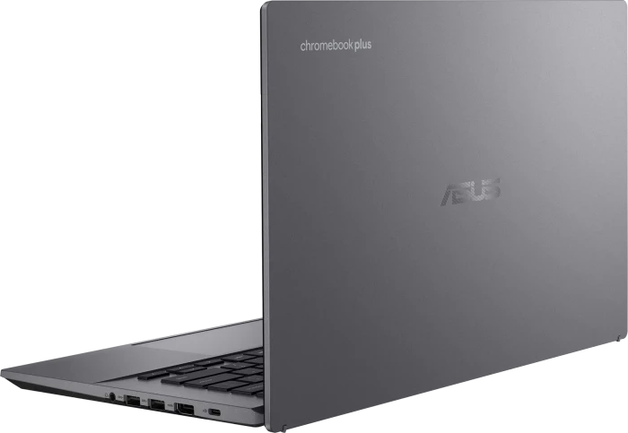 ASUS Chromebook Plus CX34 CX3402CBA-MW0163, Rock Grey, Core i7-1255U, 16GB RAM, 512GB SSD, DE