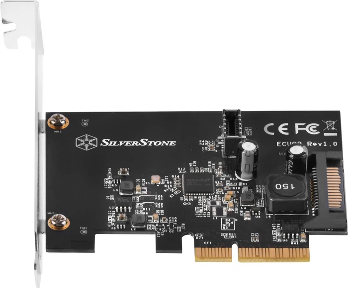 SilverStone ECU02, 1x USB 3.1 intern, PCIe 3.0 x2