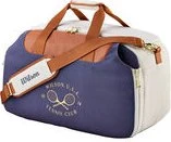 Wilson Heritage V2 Small Duffel Tennistasche cream/dark purple