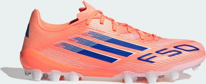 adidas F50 League AG beam orange/lucid blue/cloud white