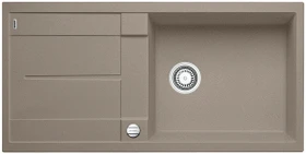 Blanco Metra XL 6 S Einbau Becken reversibel mit Ablauffernbedienung tartufo
