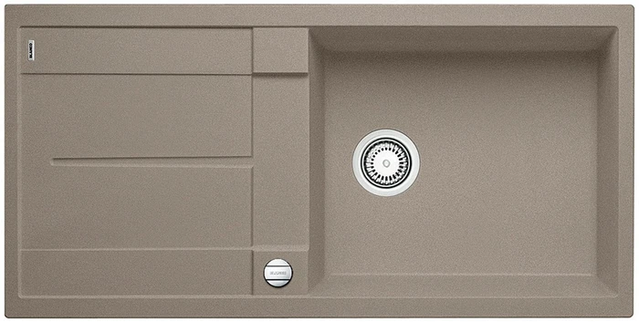 Blanco Metra XL 6 S Einbau Becken reversibel mit Ablauffernbedienung tartufo
