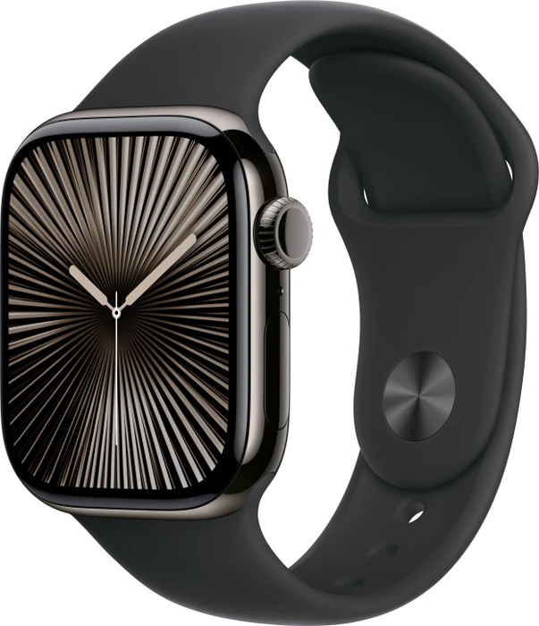 Apple Sportarmband S/M für Apple Watch 42mm schwarz