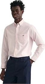 Gant Regular Fit Classic Oxford Hemd langarm light pink (Herren)