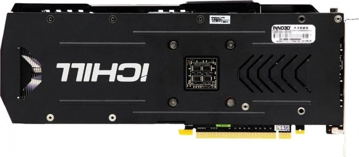 INNO3D GeForce RTX 2060 iCHILL X3, 6GB GDDR6, HDMI, 3x DP