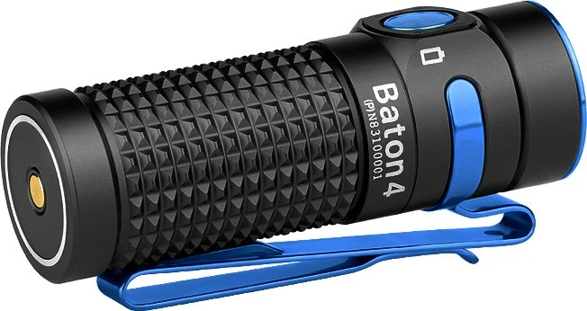 OLight Baton 4 Premium Edition Taschenlampe schwarz