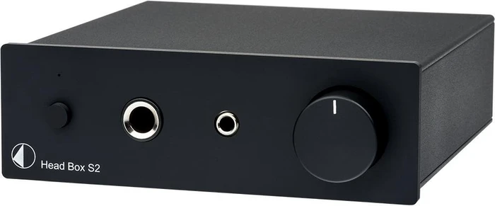 Pro-Ject Head Box S2 schwarz