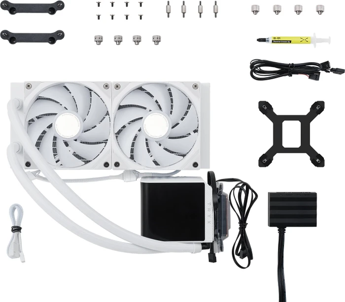 TRYX Panorama ARGB 240 White, weiß