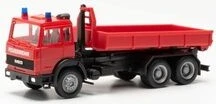 Herpa Magirus Abrollmulden-LKW Feuerwehr