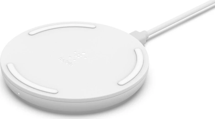 Belkin BoostCharge 10W Wireless Charging Pad ohne Netzteil weiß