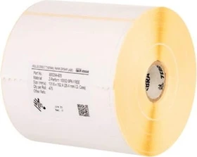 Zebra Thermoetiketten Z-Perform 1000T, 102x76mm, weiß, unbeschichtet, 4er-Pack (7560 Etiketten)