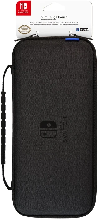Hori Slim Tough Pouch Tasche schwarz (Switch)