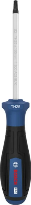 Bosch Professional PRO Torx BO Schraubendreher, TR25x100mm (1600A039SM)