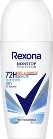 Rexona Women Cotton Dry Deodorant Roll-On, 50ml