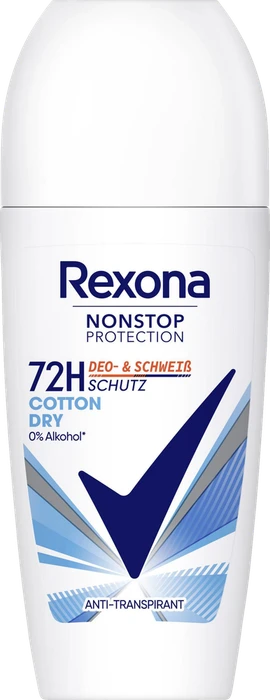 Rexona Women Cotton Dry Deodorant Roll-On, 50ml