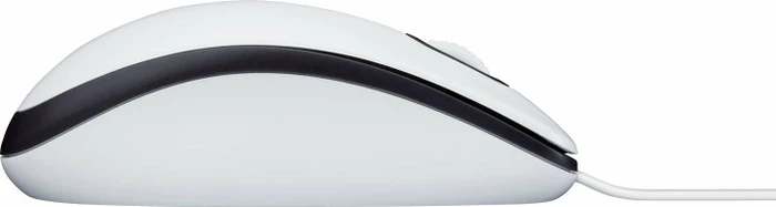 Logitech M100 V2 Refresh Optical Mouse weiß, USB