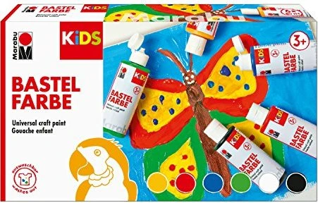 Marabu Kids Bastelfarbe Set 6 Stück