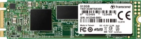 Transcend MTS830S SSD 512GB, M.2 2280 / B-M-Key / SATA 6Gb/s