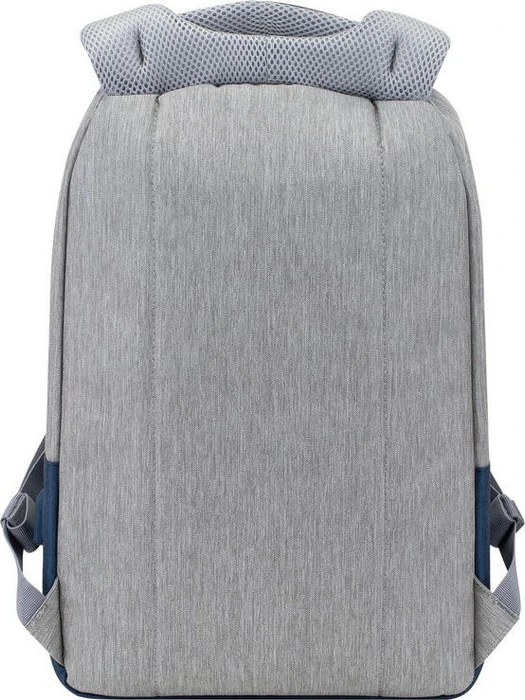 RivaCase 7562 Prater anti-theft Laptop Rucksack 15.6", grau/dunkelblau