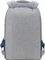 RivaCase 7562 Prater anti-theft Laptop Rucksack 15.6", grau/dunkelblau Vorschaubild