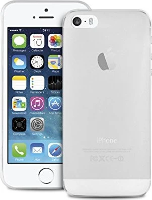 Puro 0.3 Ultra Slim Case für Apple iPhone 5/5s transparent