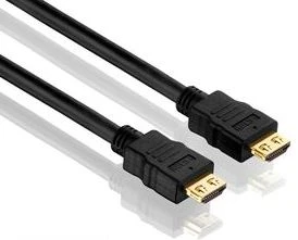 PureLink PureInstall Standard HDMI Kabel schwarz, 1m