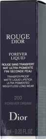 Christian Dior Rouge Dior Forever Liquid Lipstick N°200 forever dream, 6ml