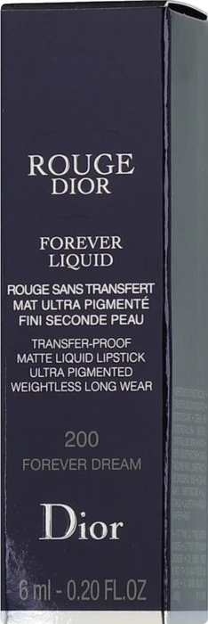 Christian Dior Rouge Dior Forever Liquid Lipstick