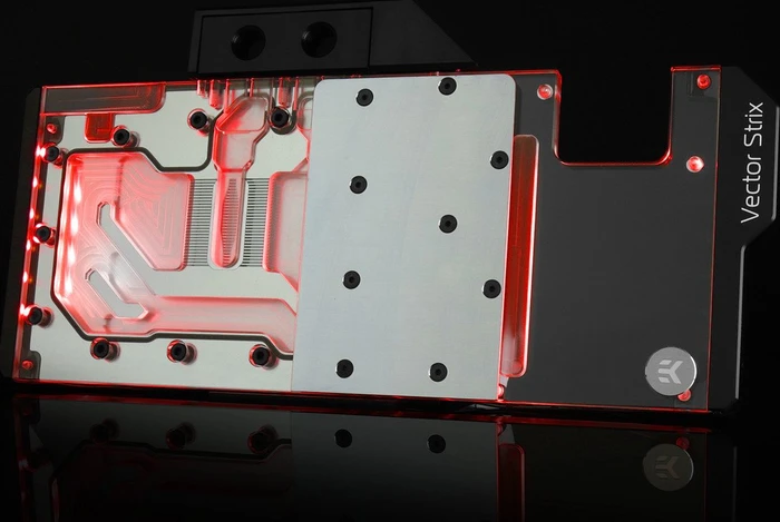 EK Water Blocks Quantum Line EK-Quantum Vector Strix RTX 2080 RGB, Nickel, Acryl