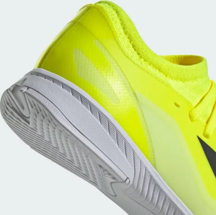 adidas X Crazyfast League IN team solar yellow 2/core black/cloud white (Junior)